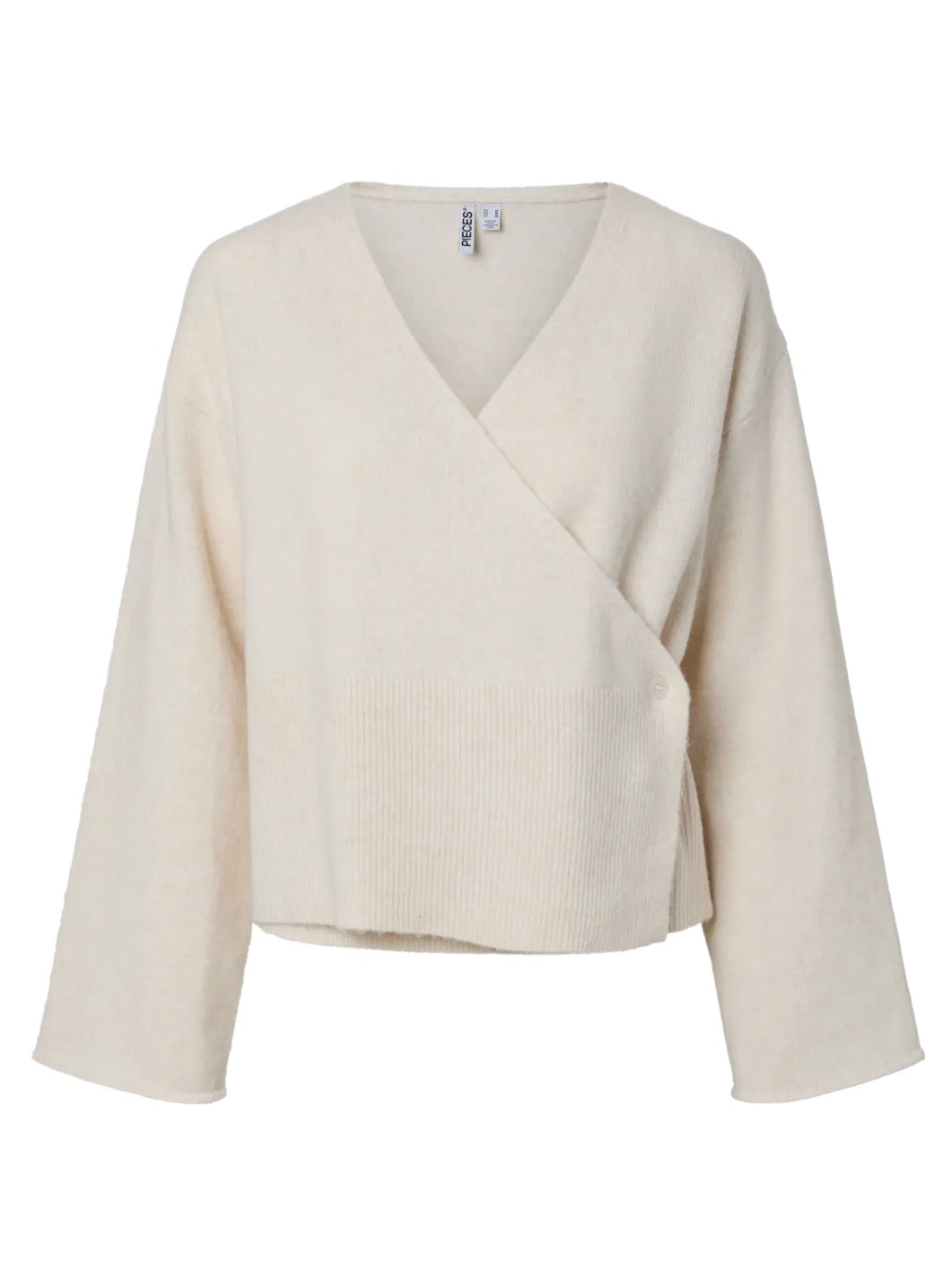 PCSILLY WRAP KNIT CARDIGAN