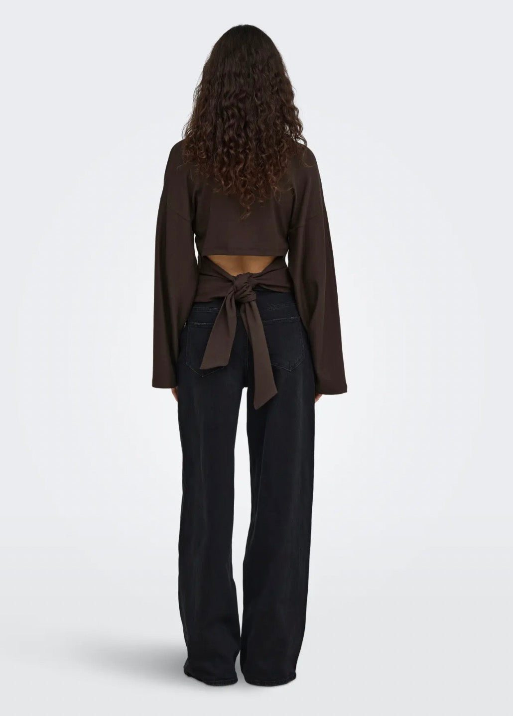 ONLESTRID TIE TOP