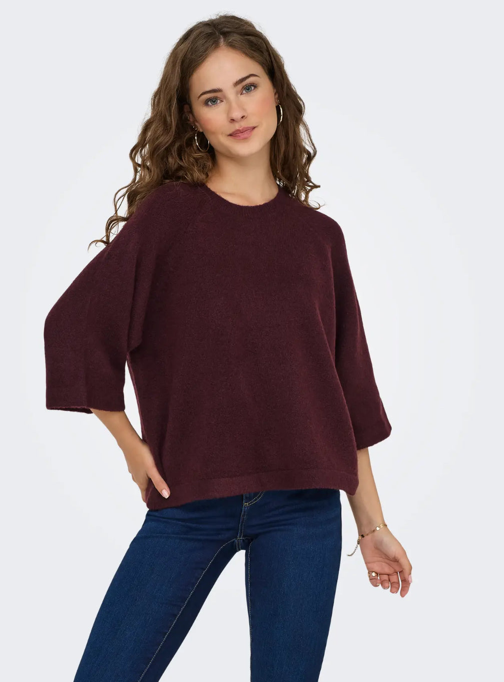 ONLSIMONI 3/4 PULLOVER