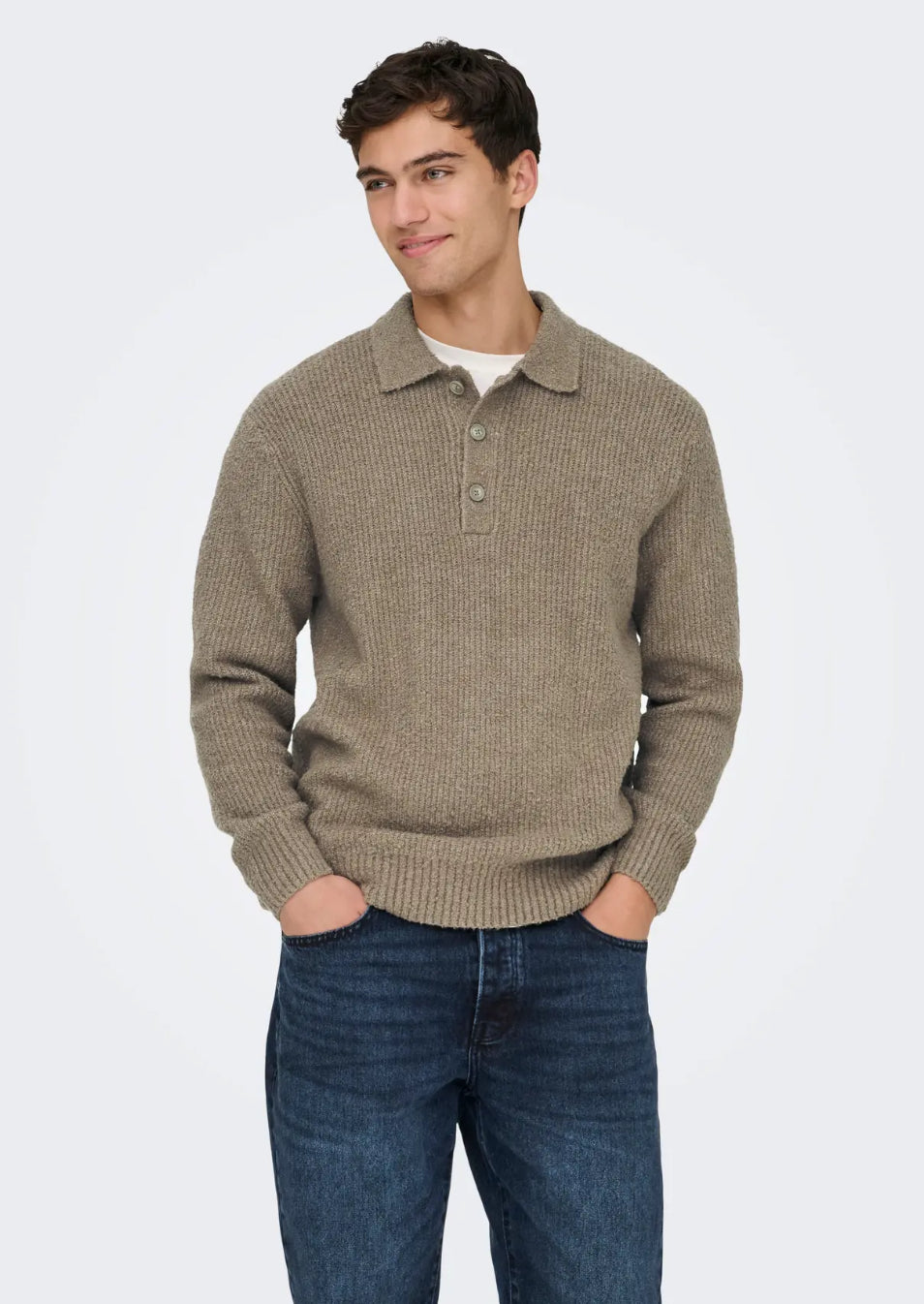 ONSDALE RLX LS POLO KNI