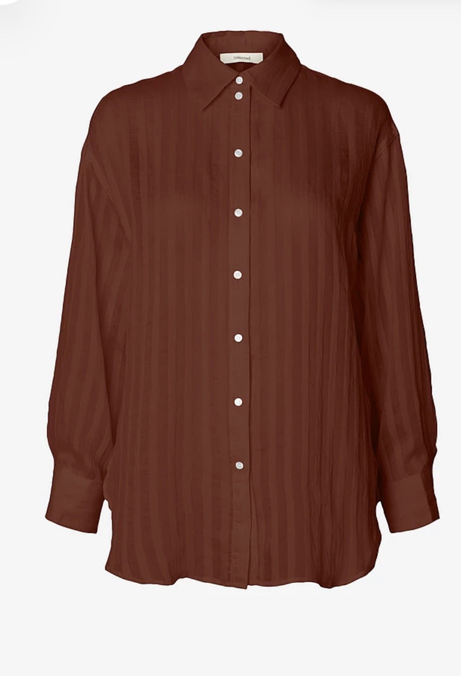 SLWTORAN OVERSIZED STRIPED SHIRT