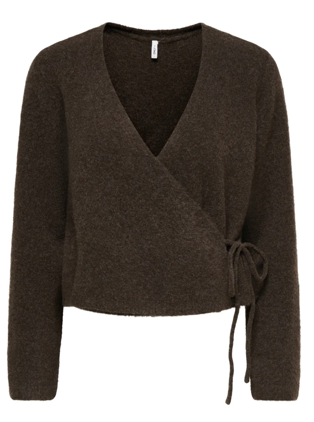 ONLLIVA V-NECK WRAP KNIT