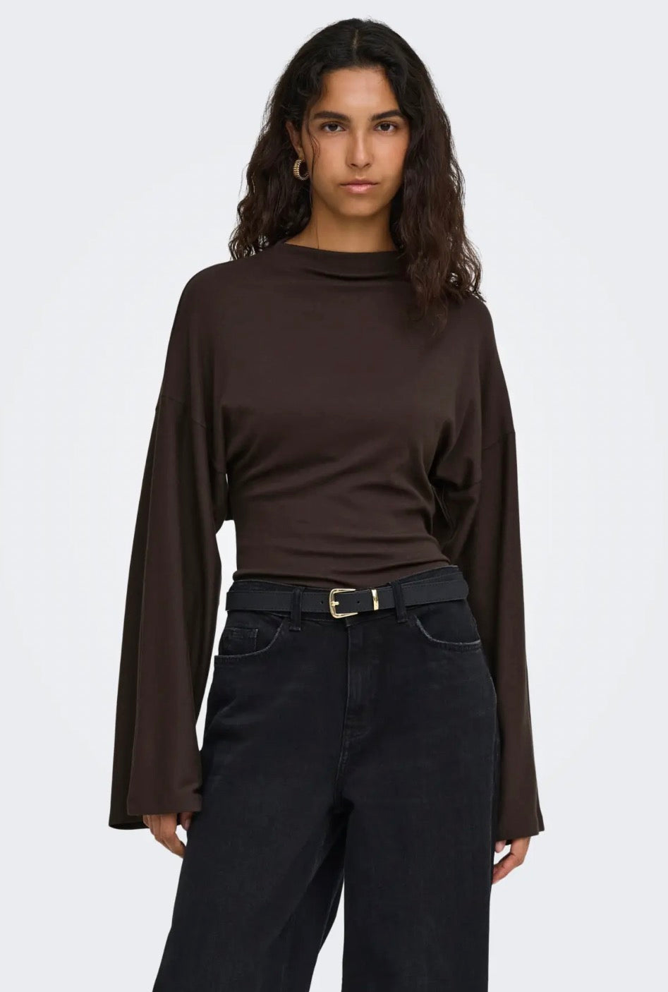 ONLESTRID TIE TOP
