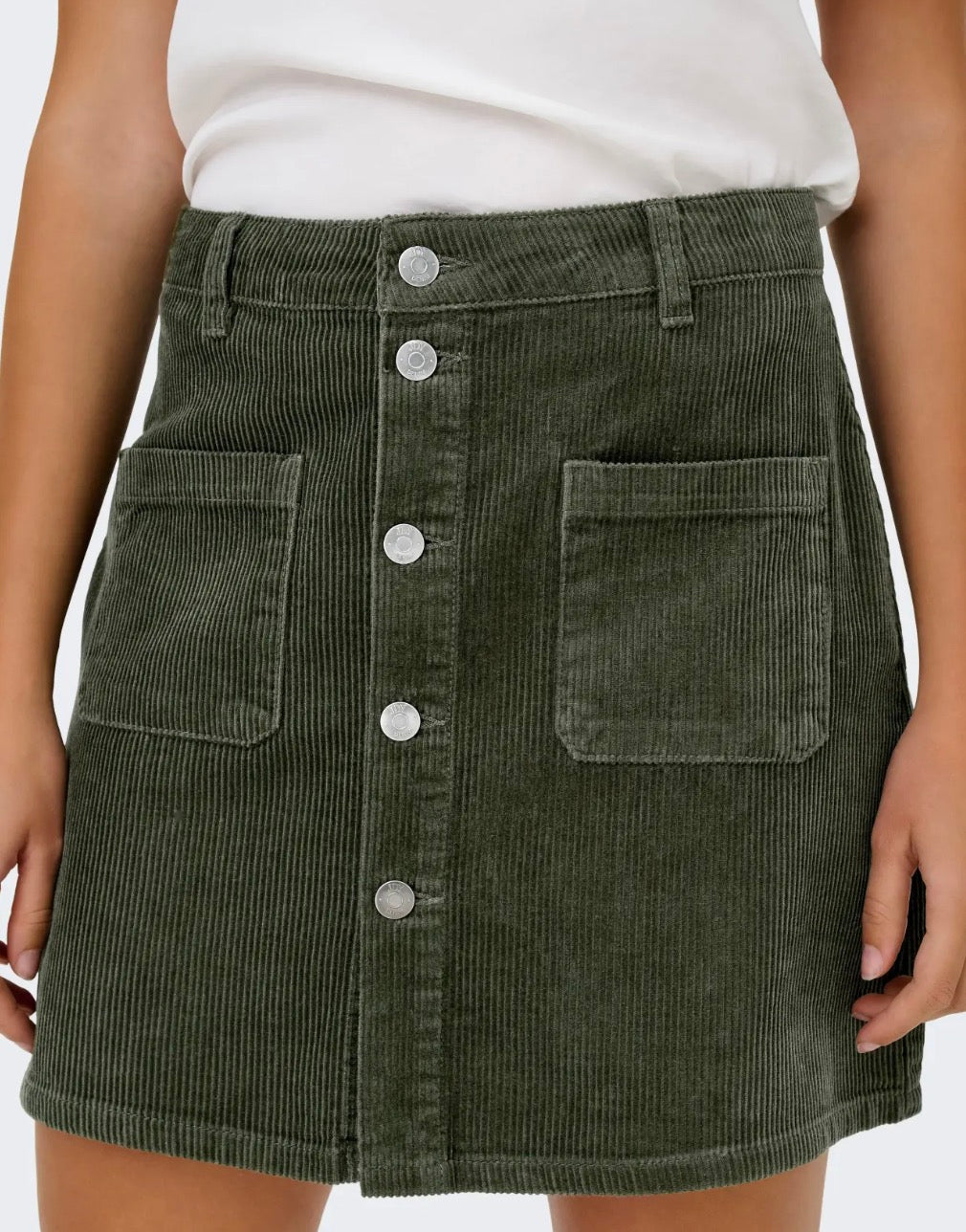 JDYSHIRAZ CORDUROY SKIRT