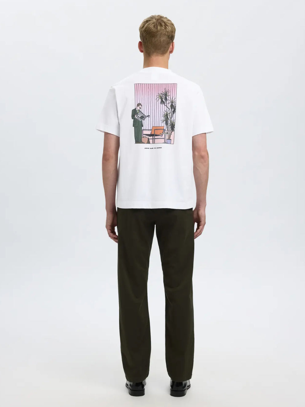 SLHPETE LICENSE SS O-NECK TEE