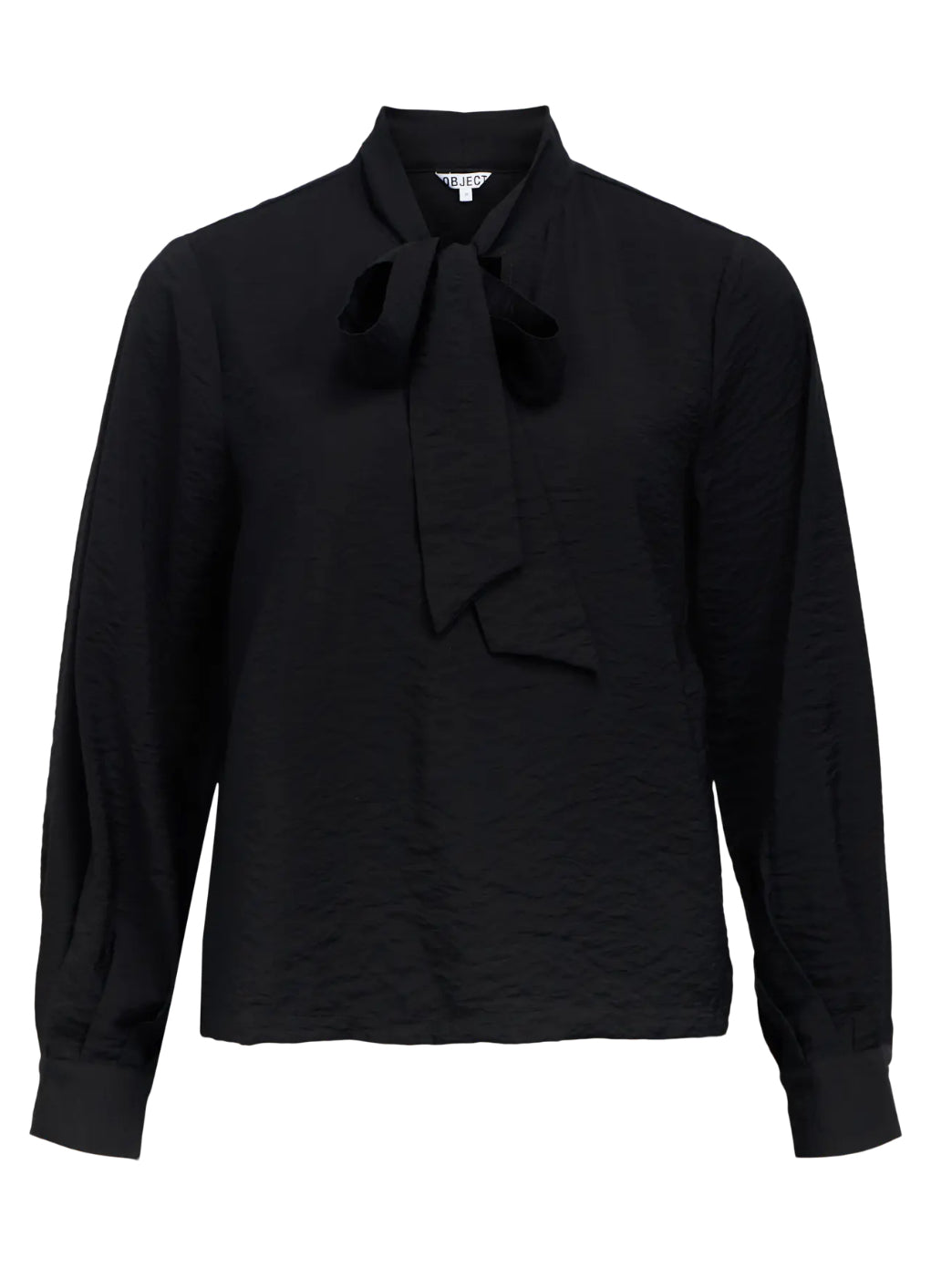 OBJJACIRA L/S RE BOW SHIRT