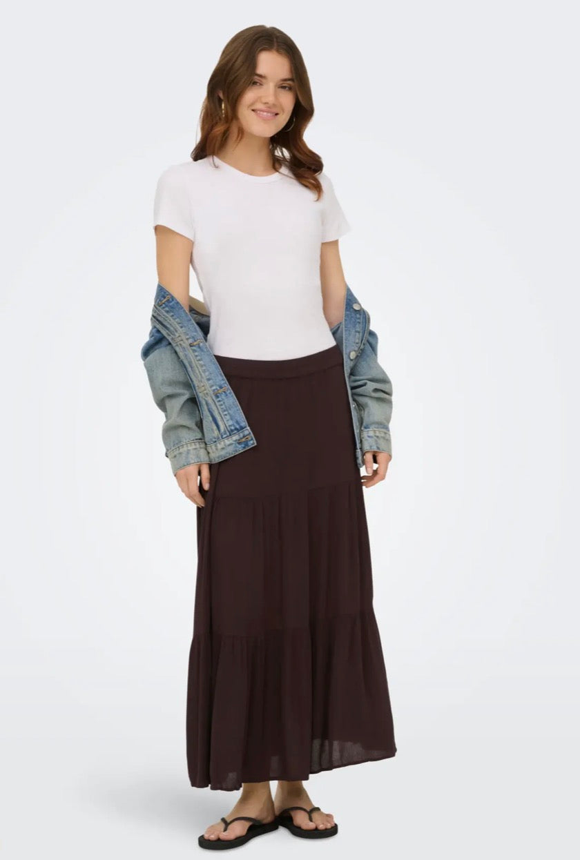 ONLMIKKA LONG SKIRT WVN
