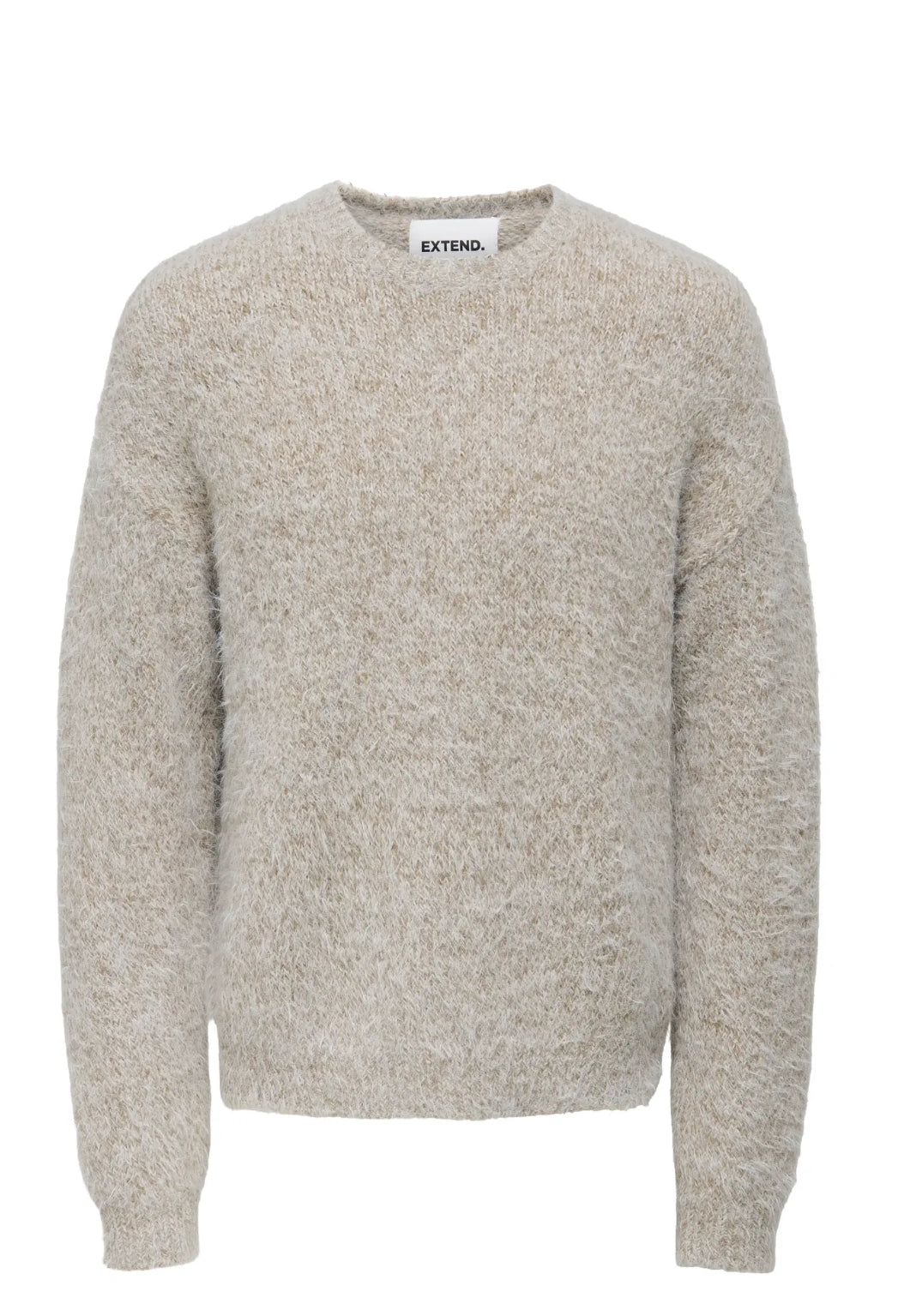 ONSNOAH DS CROP LS CREW KNIT