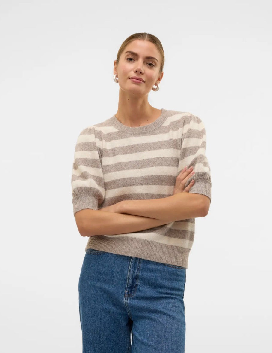 VMDOFFY 2/4 O-NECK PULLOVER