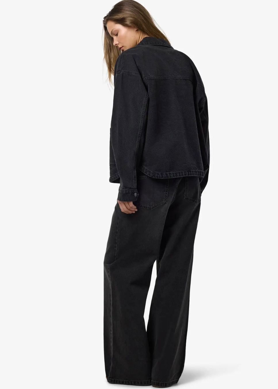 NMKETTIE L/S REG DNM JCKET