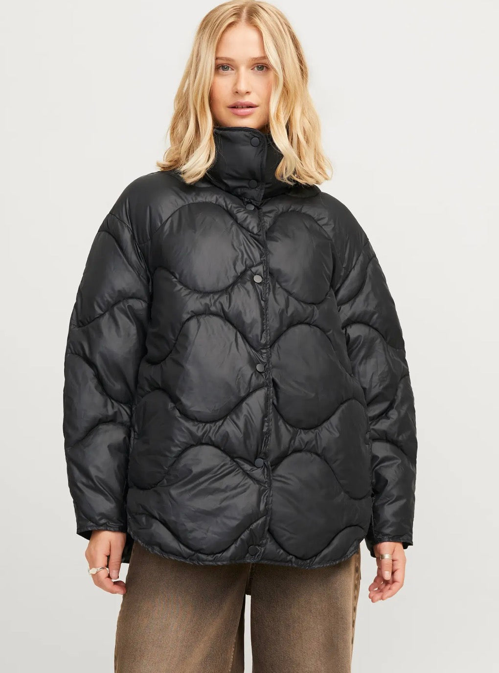 JXSTELLA SHINY QUILTED JACKET