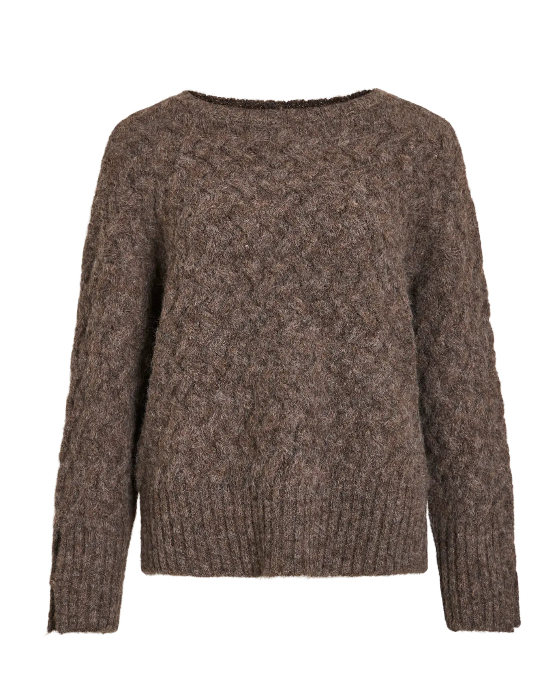 VISALIKA BOATNECK L/S KNIT