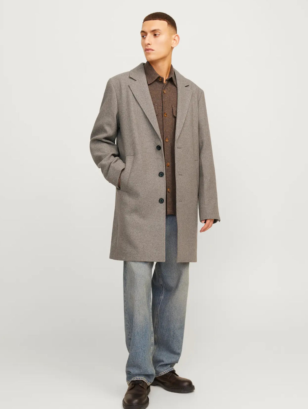 JJEHARRISON WOOL BLEND COAT