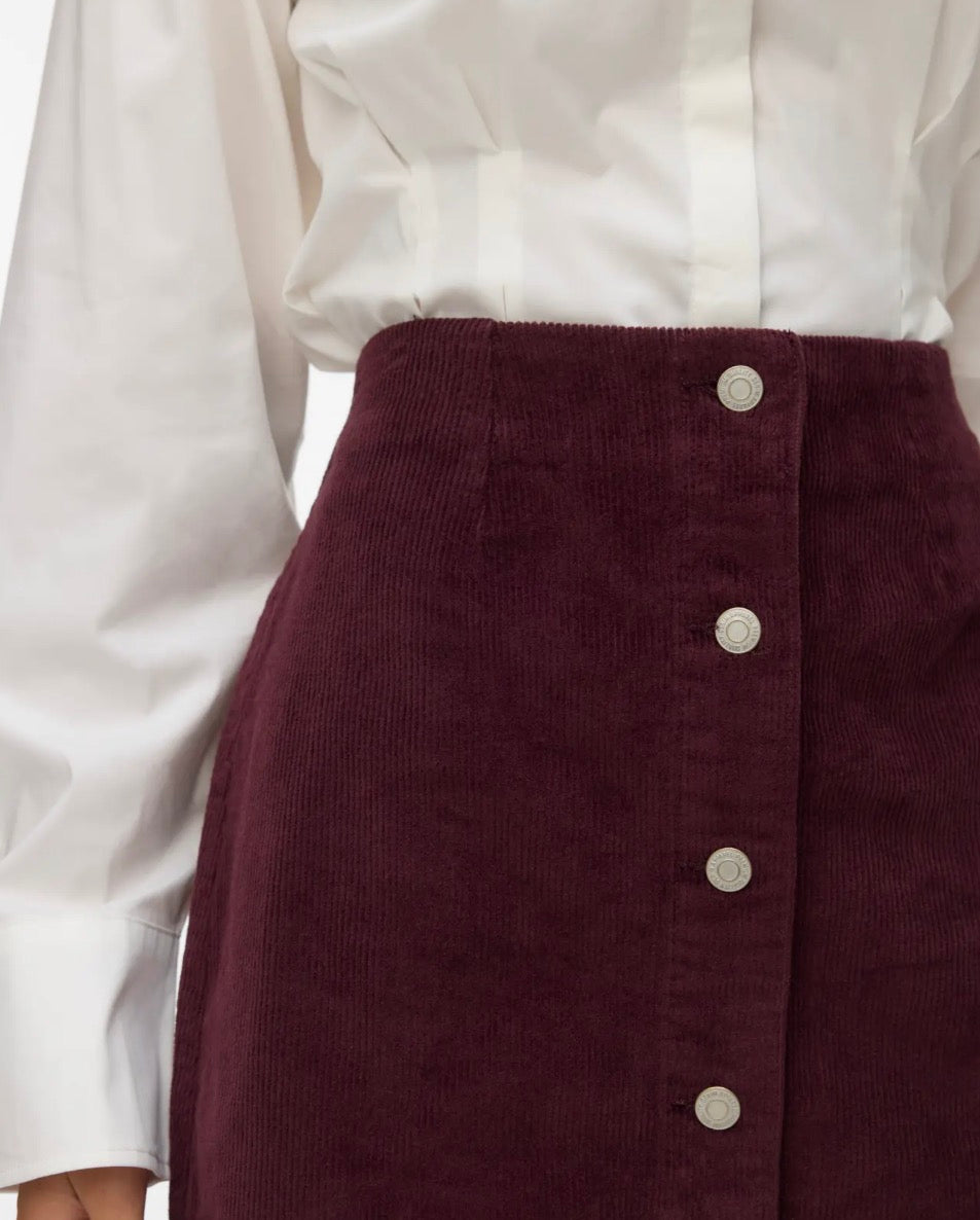 VMETTA HR SHORT CORD SKATER SKIRT