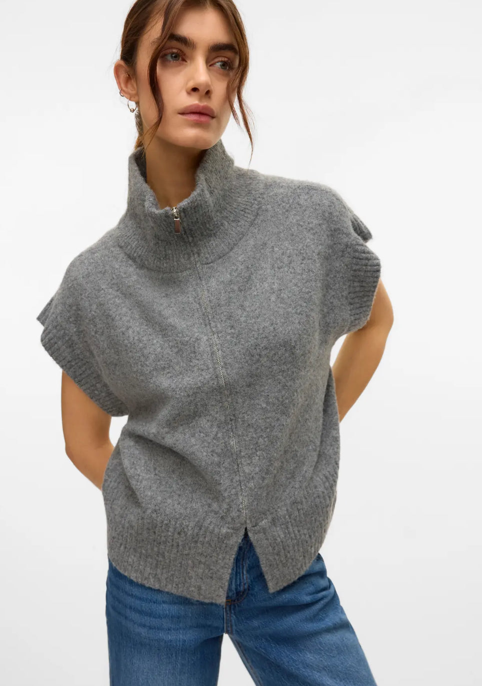 Vmbang Highneck vest