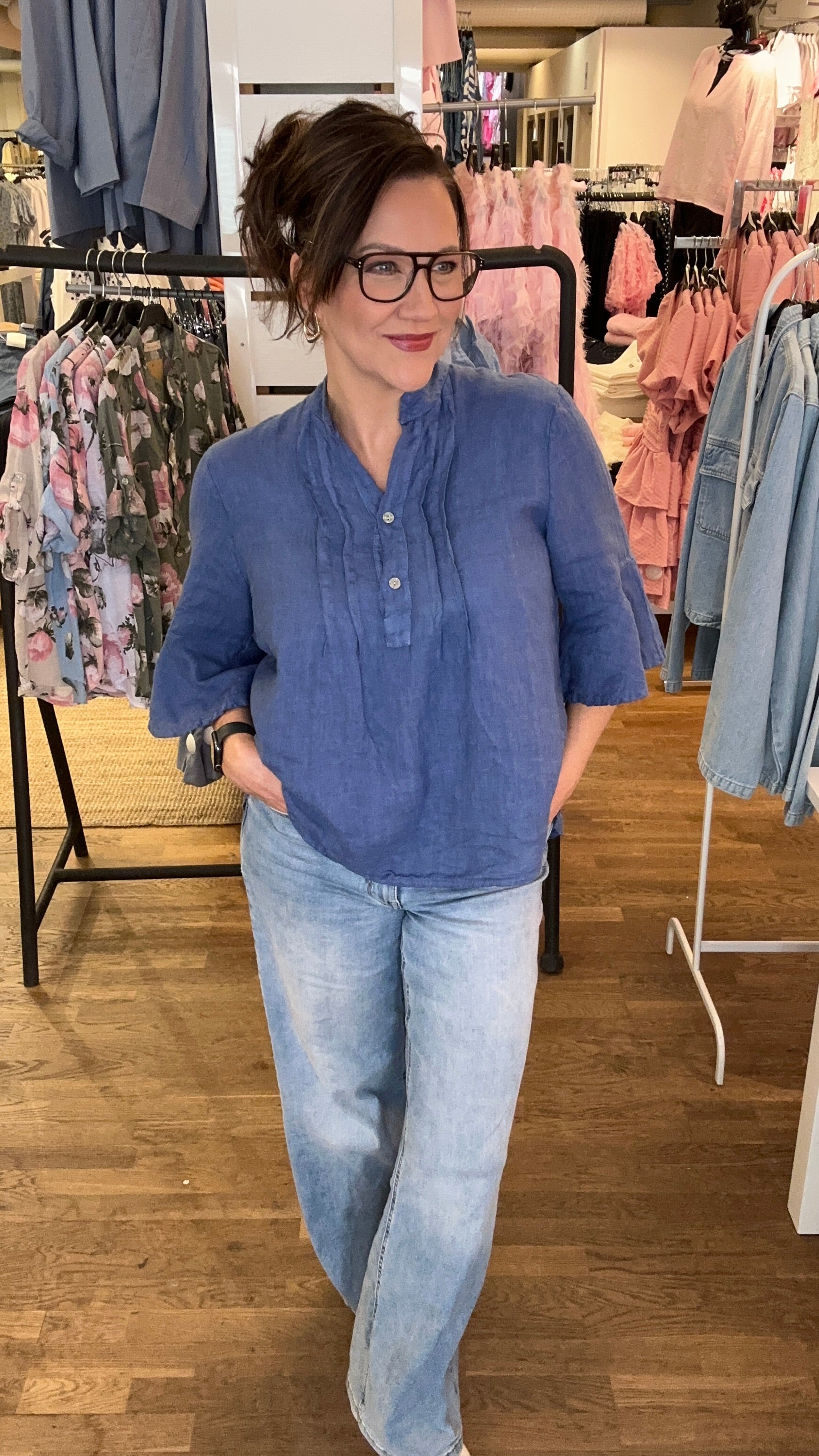 Wilda linenshirt