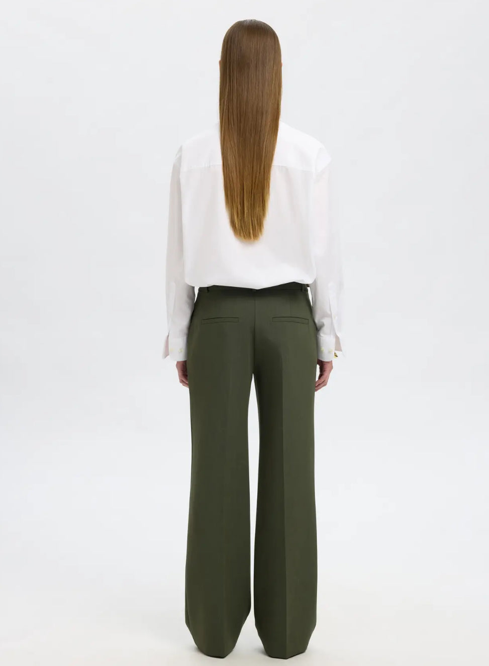 SLFRITA MW WIDE PANT
