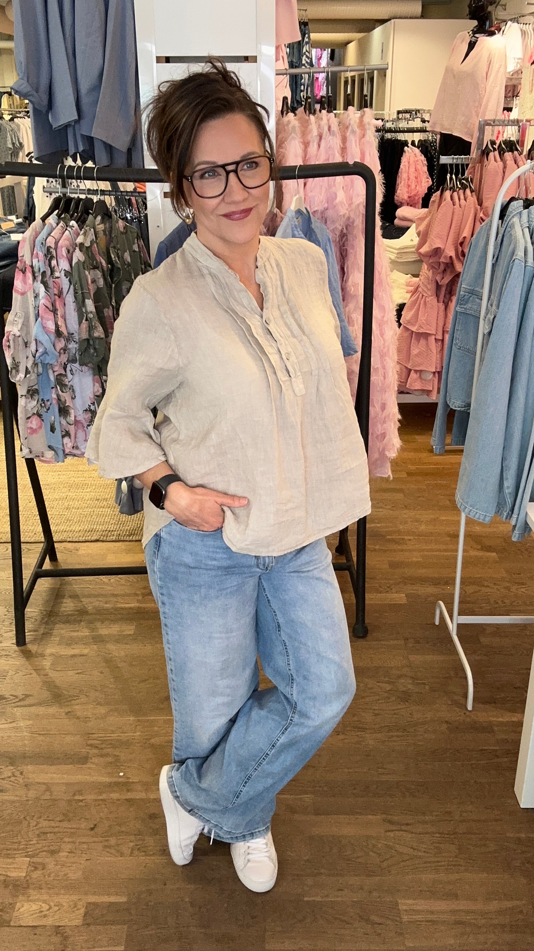 Wilda linenshirt