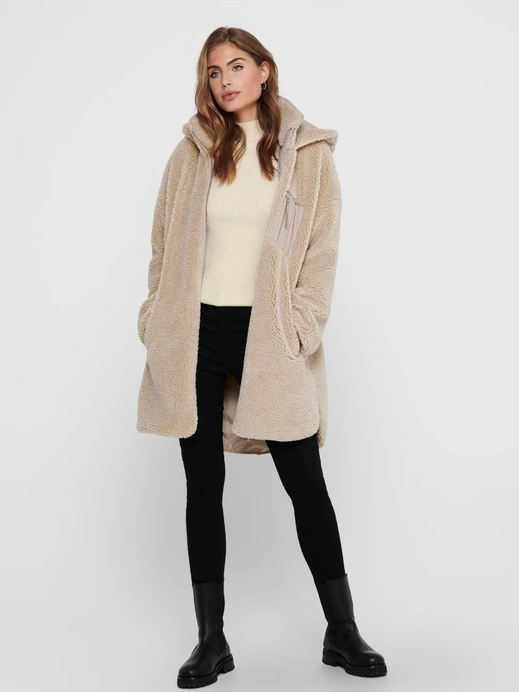 ONLSASCHA SHERPA JACKET