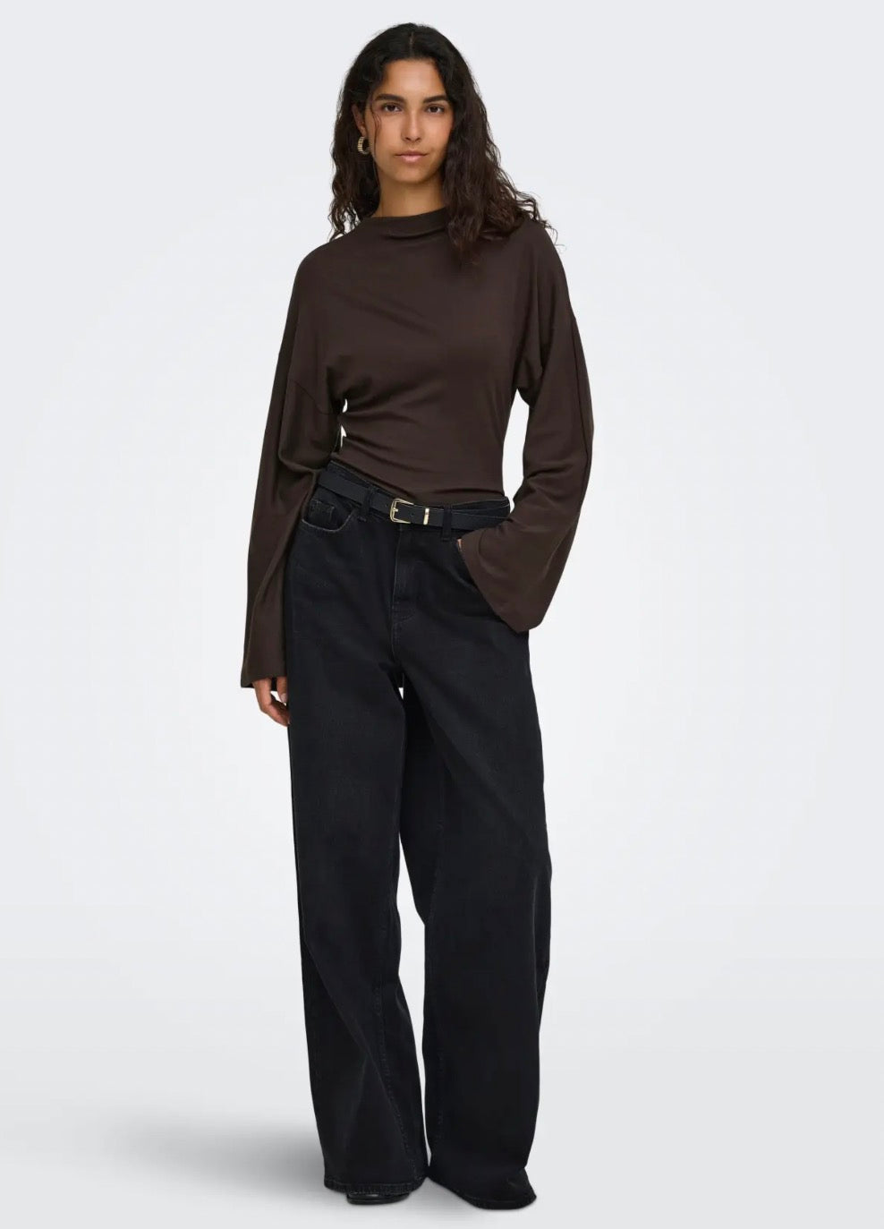 ONLESTRID TIE TOP