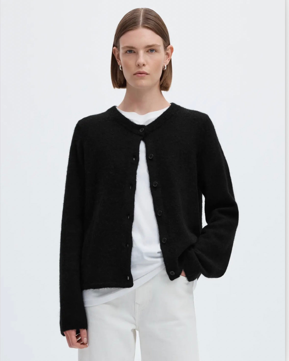 SLWLULU KNIT CARDIGAN