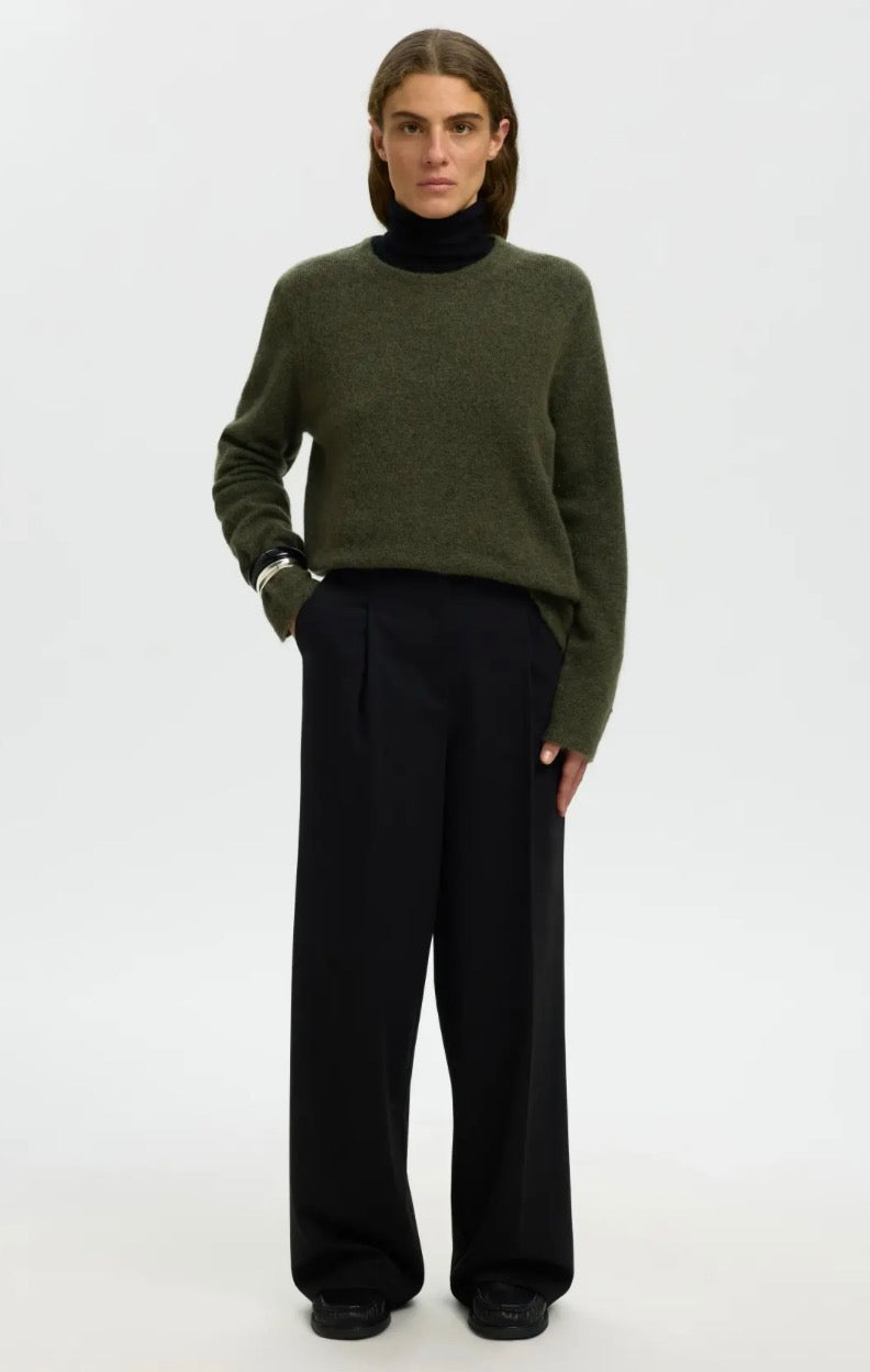 SLWLULU NEW KNIT O-NECK