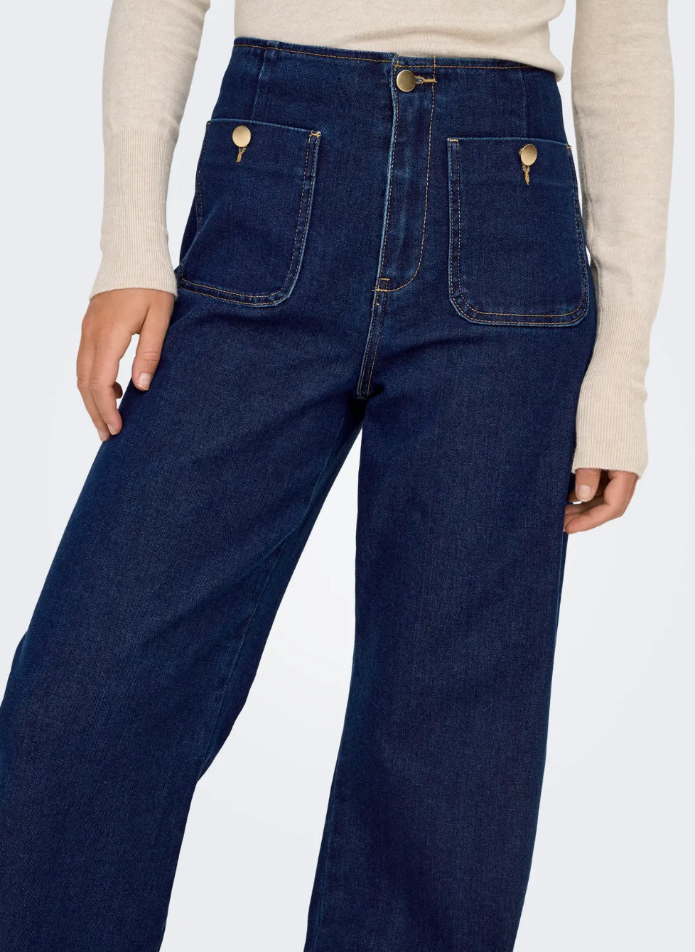 ONLMADELINE HW WD POCKET DNM GUA113