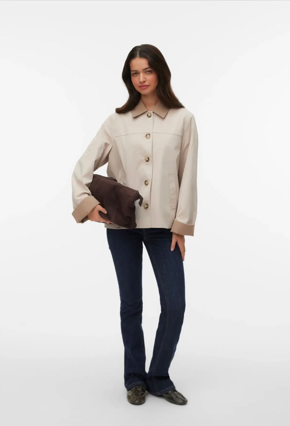 VMCHELSEA POPPY SHORT JACKET