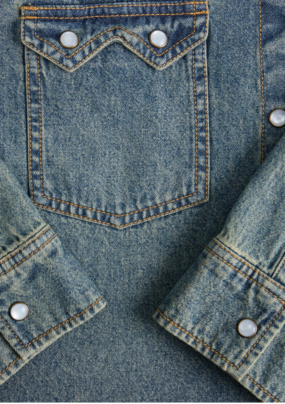 JXJULES LS DENIM SHIRT DNM