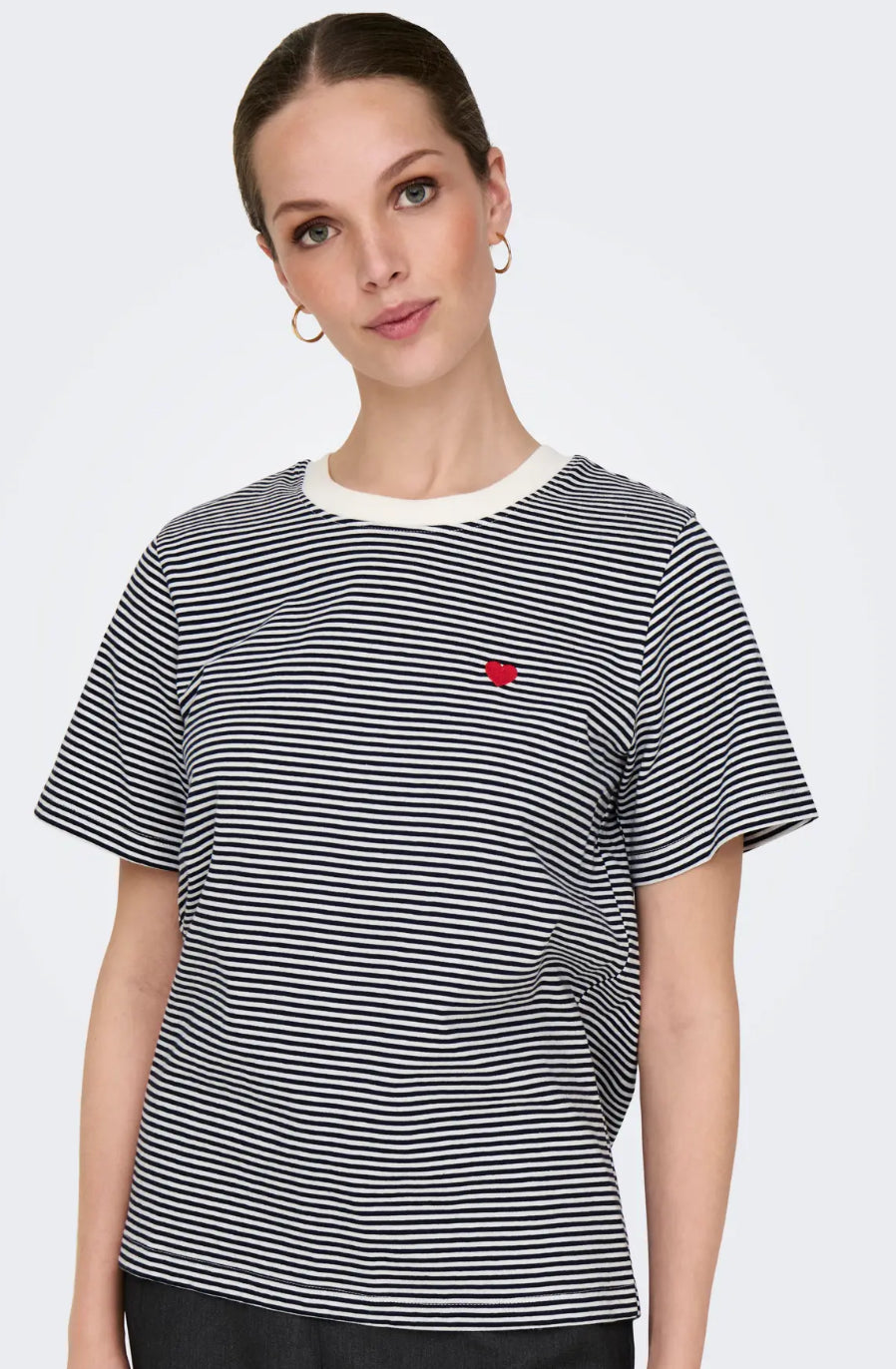 JDYPISA S/S PRINT TOP JRS