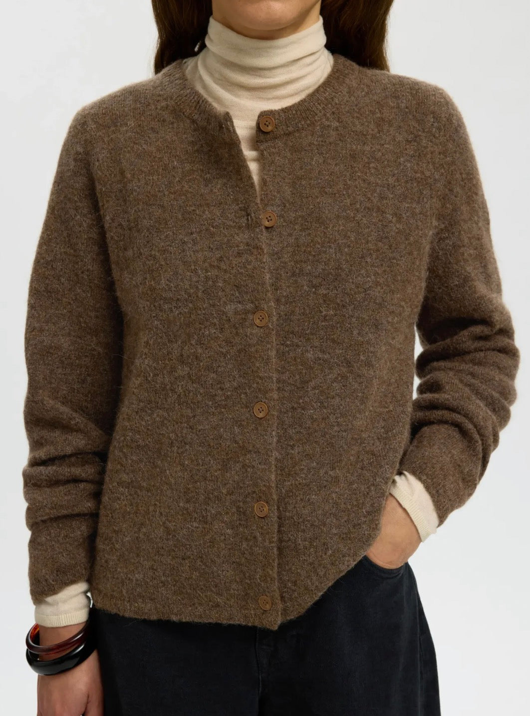 SLWLULU KNIT CARDIGAN