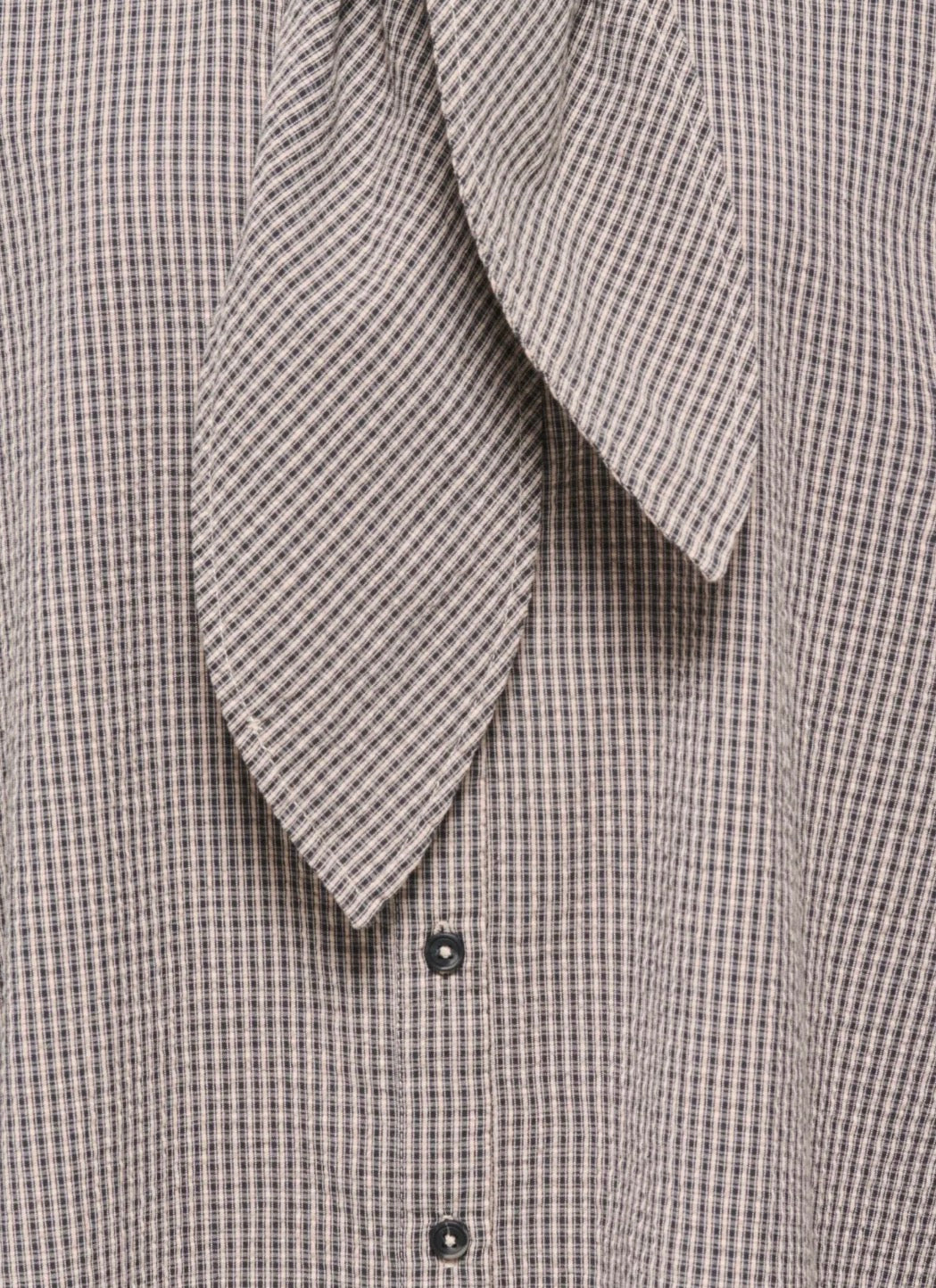 ONLMAYA CHECK BOW SHIRT