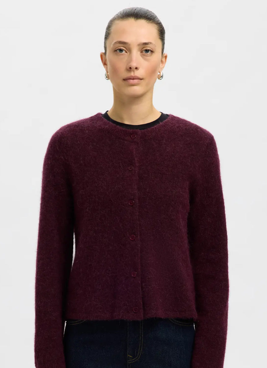 SLFLULU KNIT CARDIGAN