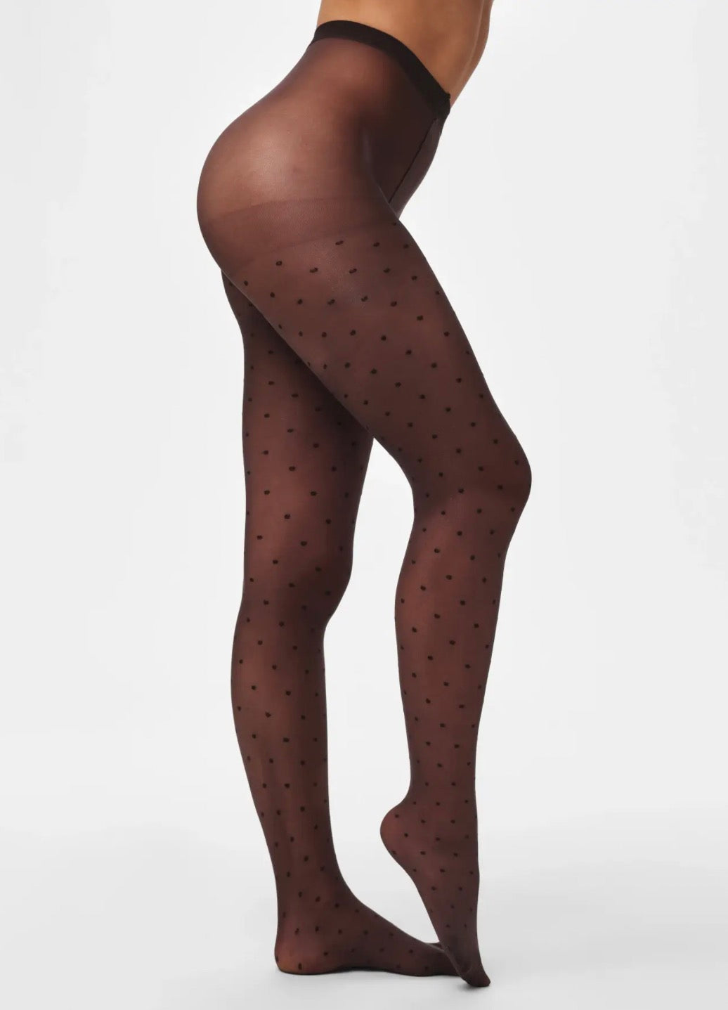 PCNEW NIKOLINE 20 DEN DOT TIGHTS