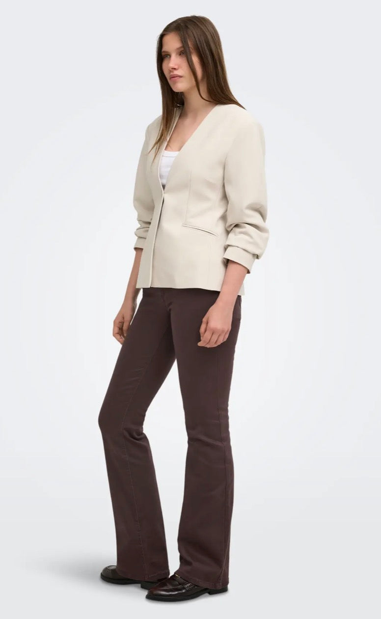 ONLBLUSH MID FLARED COLOUR PANT