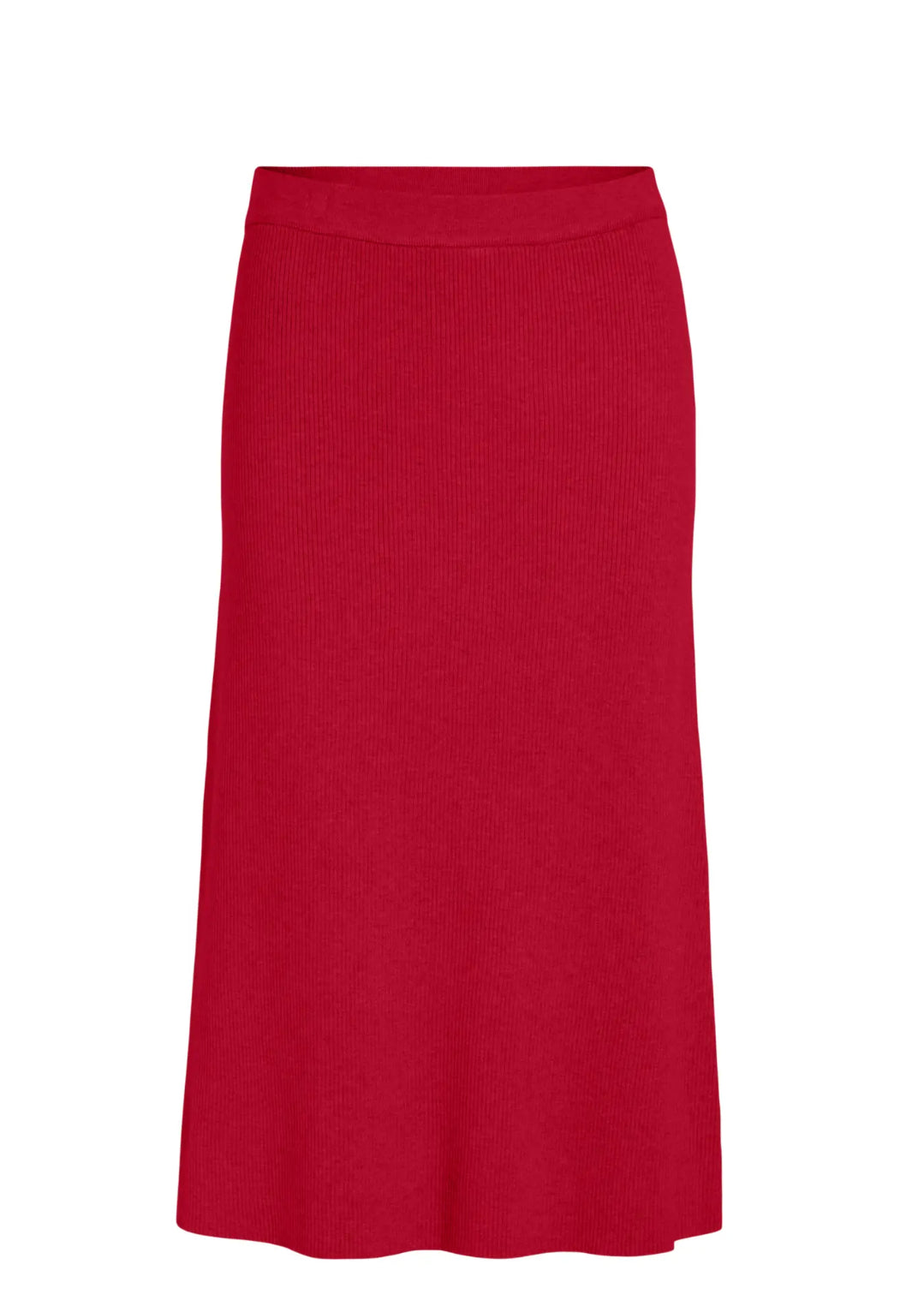 VICOMFY A-LINE KNIT SKIRT
