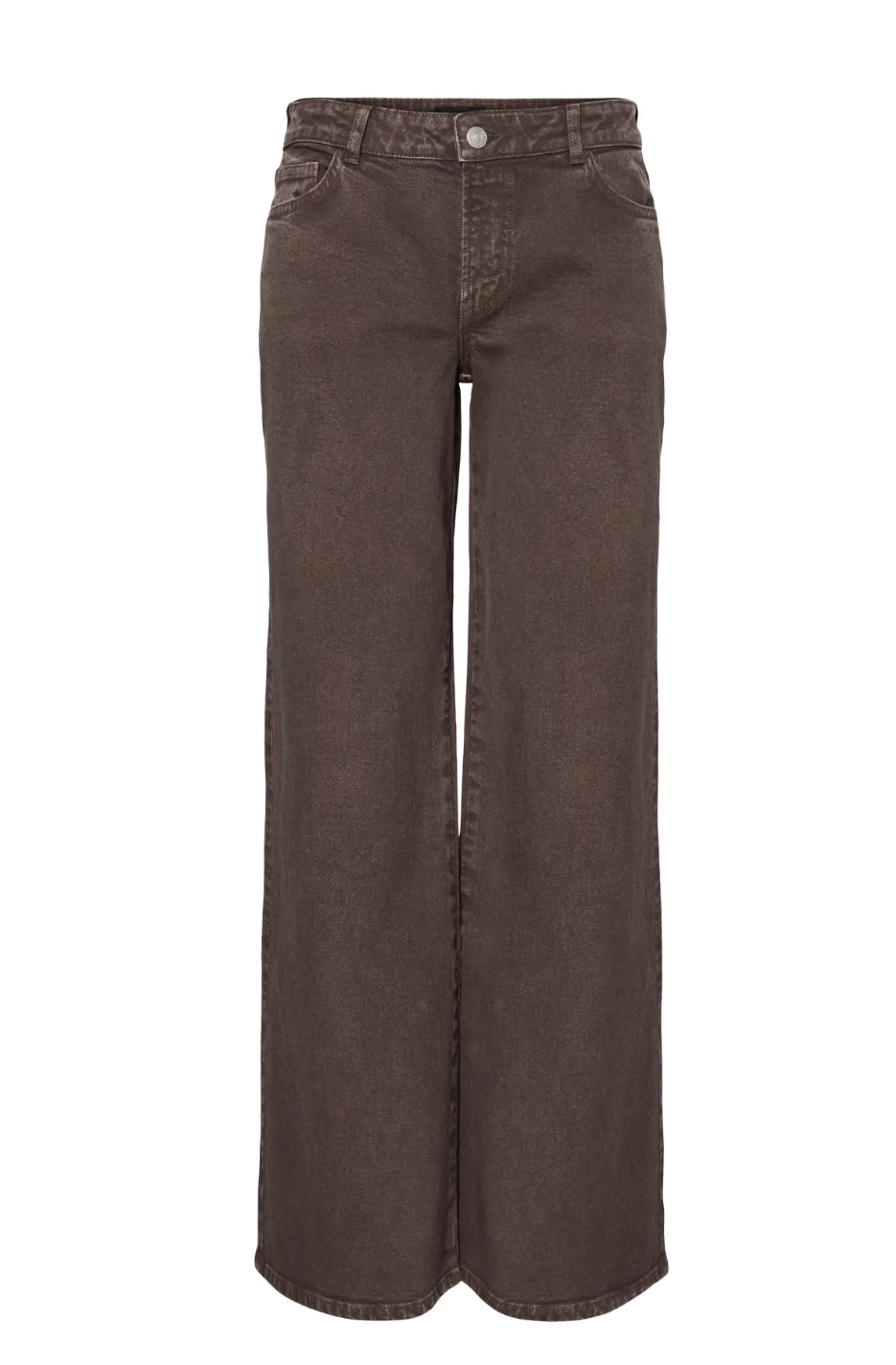 PCSELMA LW WIDE COLORED JEANS