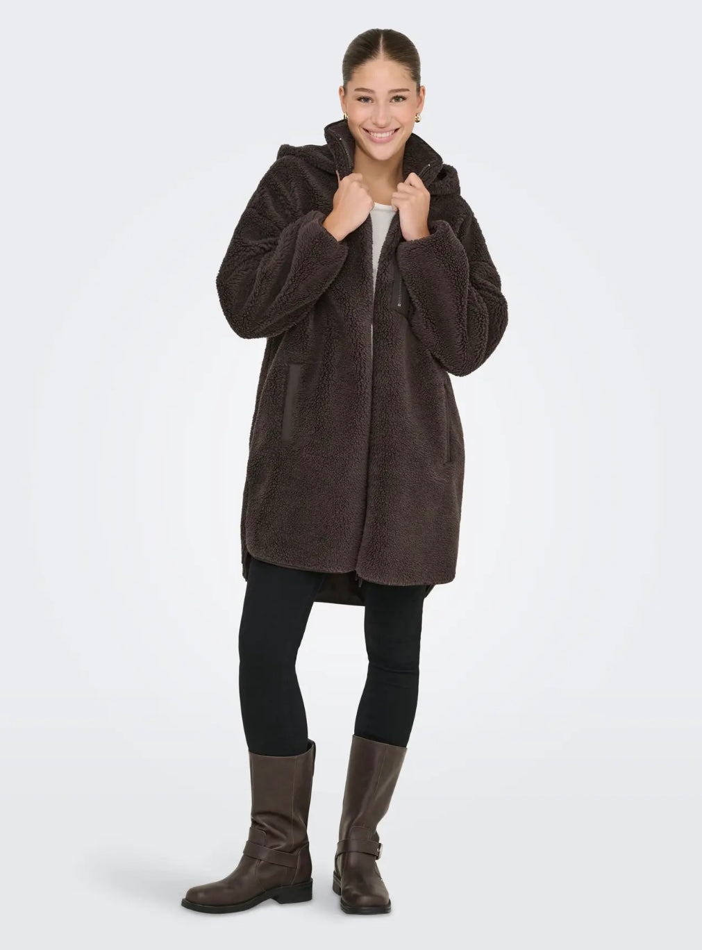 ONLSASCHA SHERPA JACKET