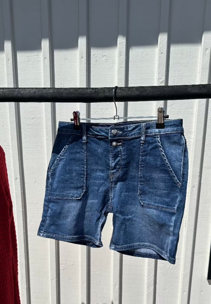 Caramelle shorts ficka hjärta