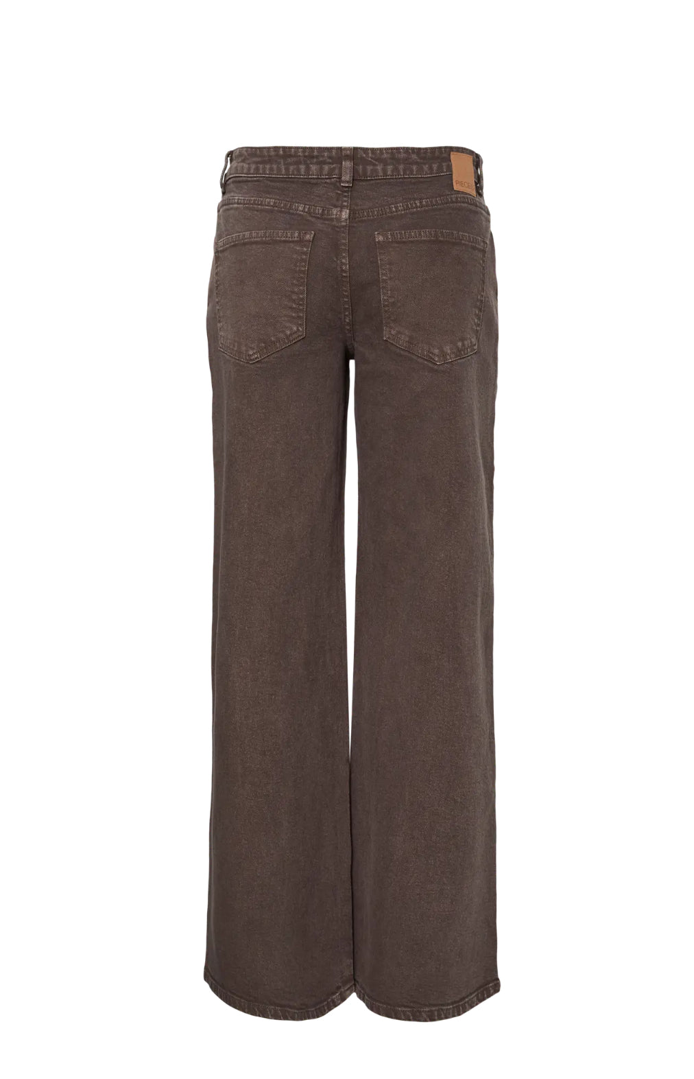 PCSELMA LW WIDE COLORED JEANS