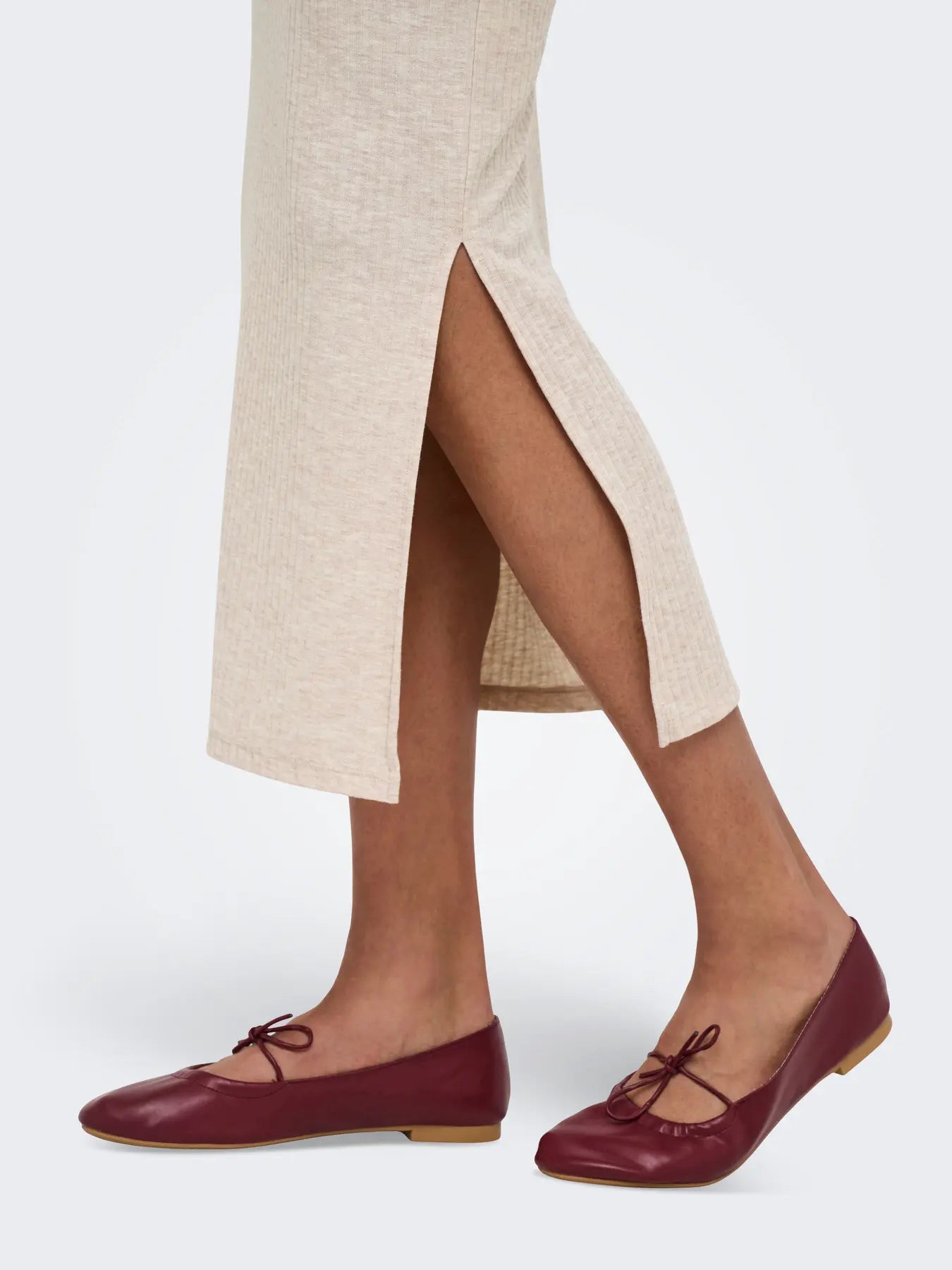 ONLEMMA LONG SLIT SKIRT JRS