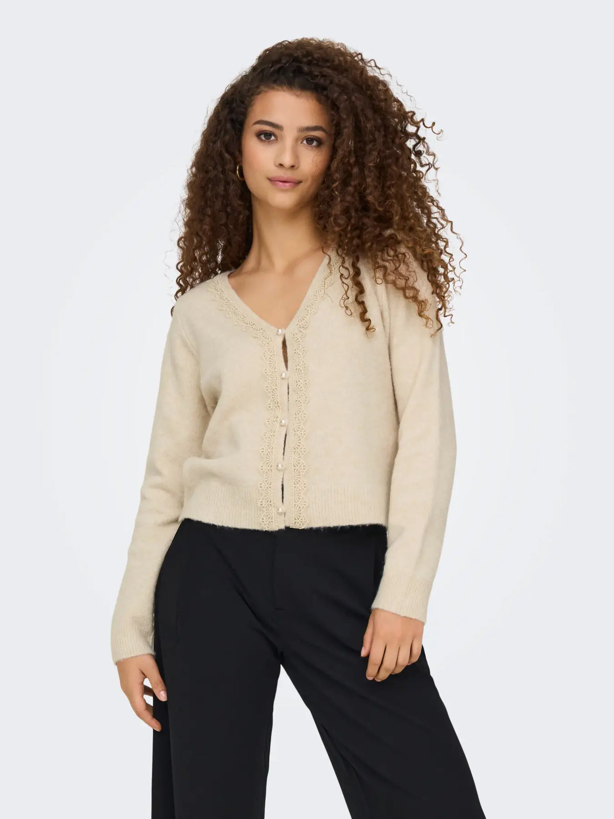JDYFRANCIE L/S V-NECK CARDIGAN KNT