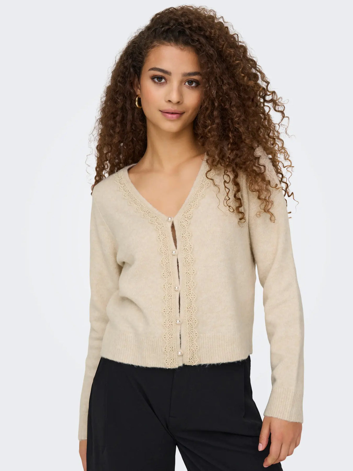 JDYFRANCIE L/S V-NECK CARDIGAN KNT