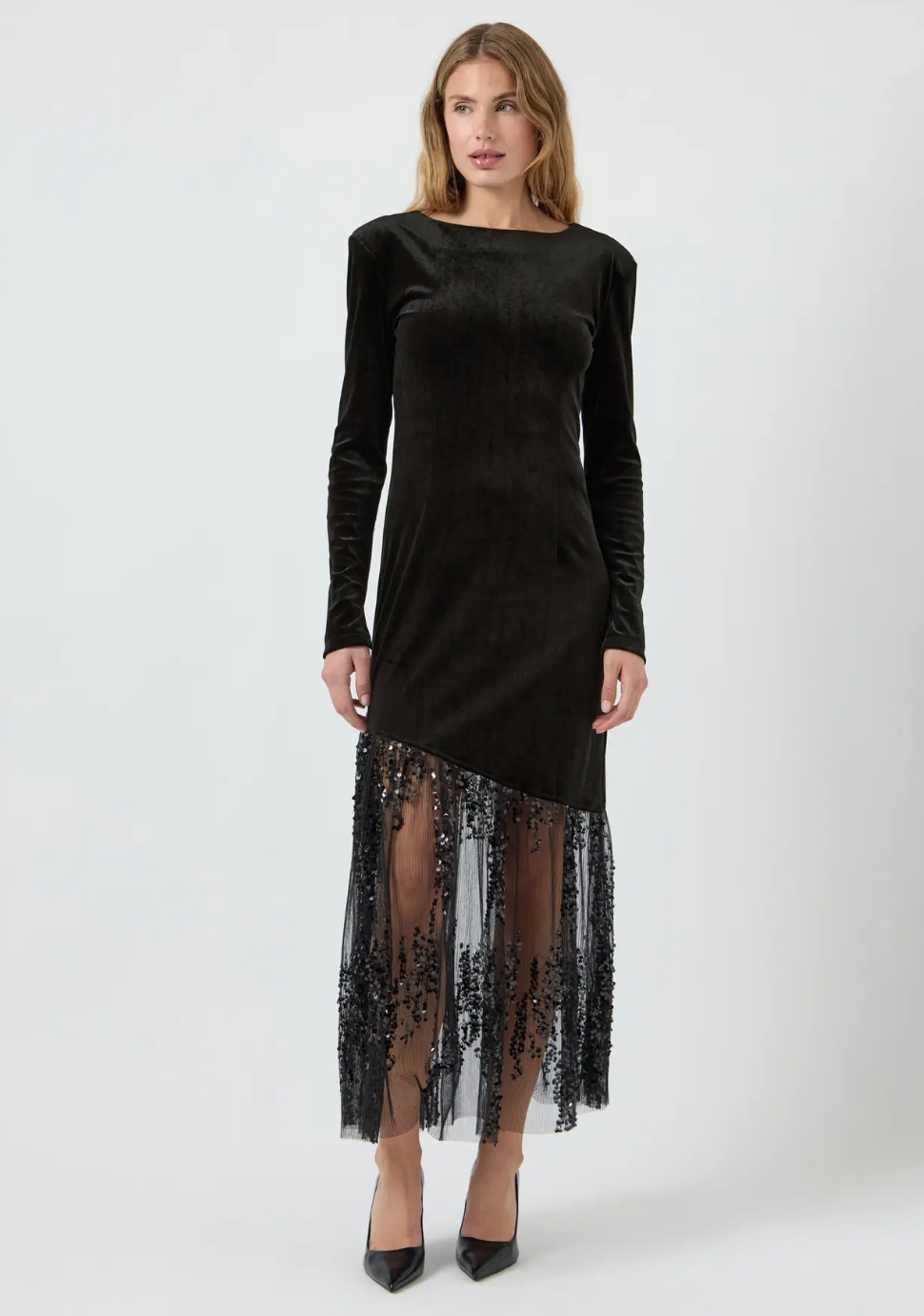 YASTERA LS LONG DRESS