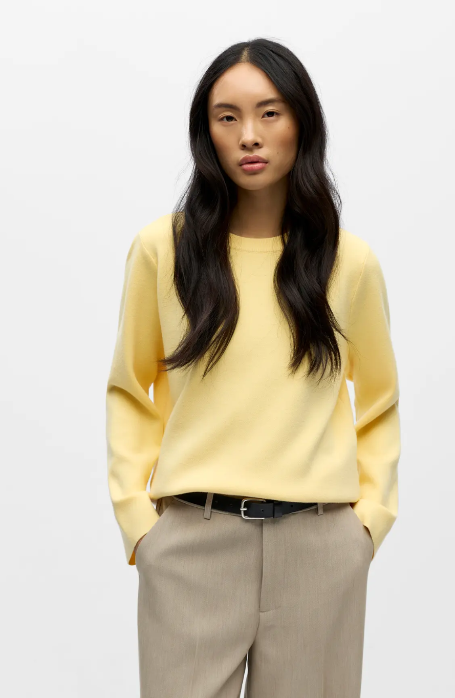 OBJREYNARD O-NECK PULLOVER