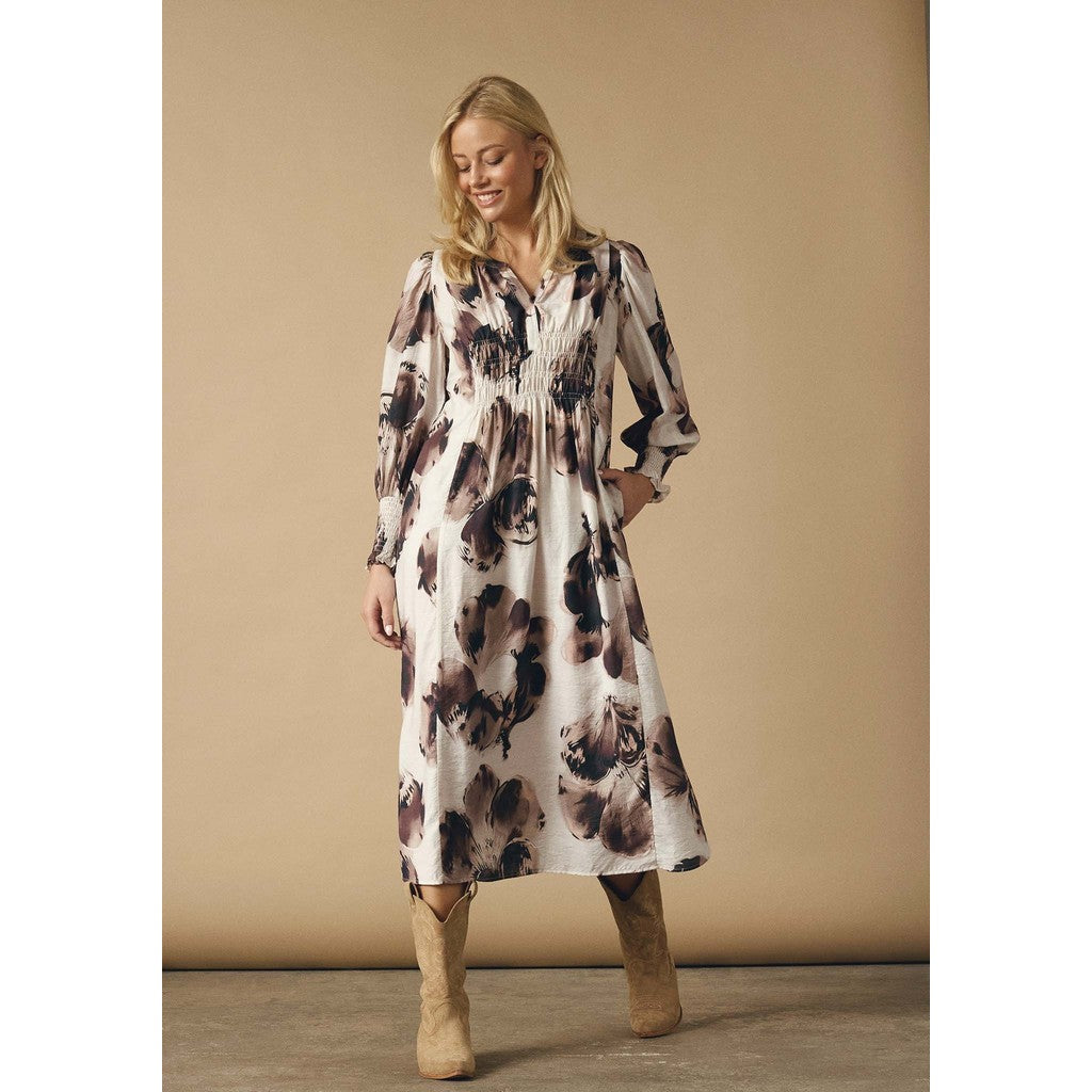 Naomi V -Neck dress Anländer v26