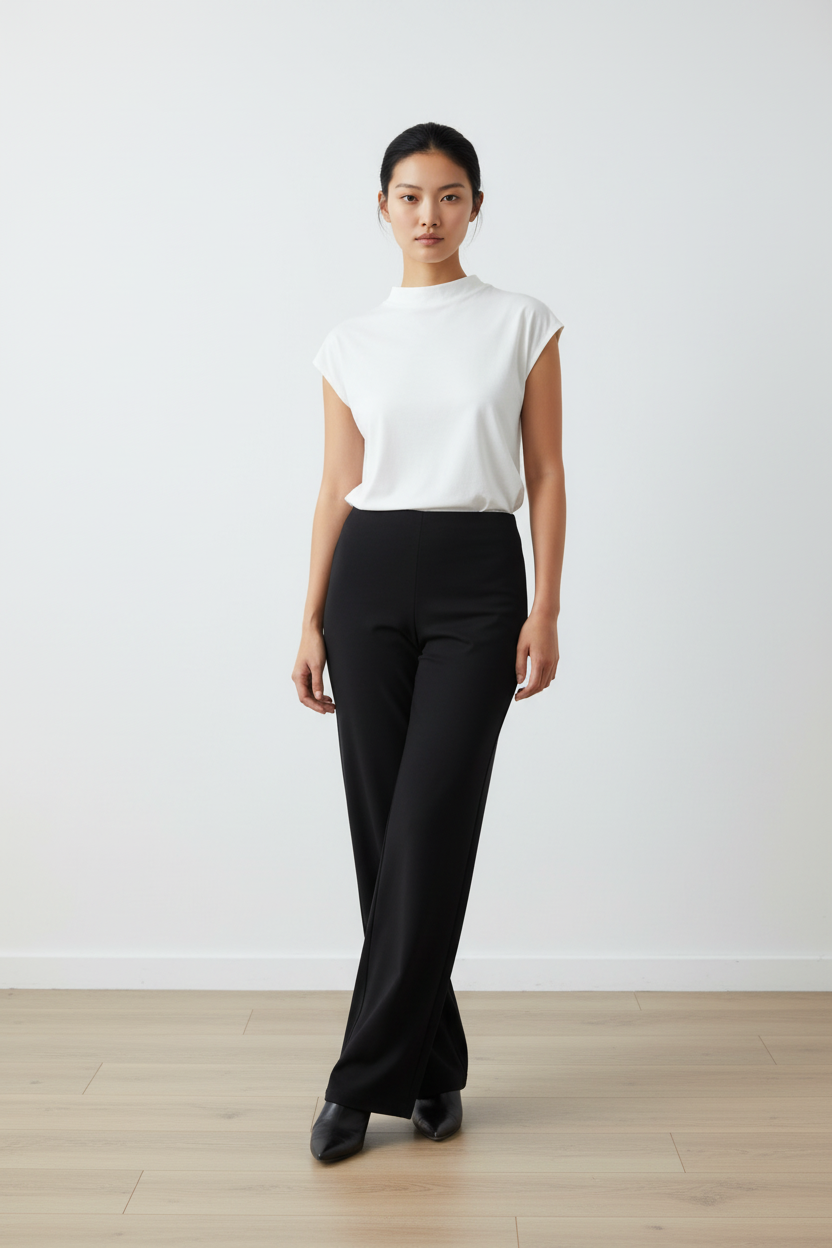 VMBERLIN ZAMIRA WIDE PANTS