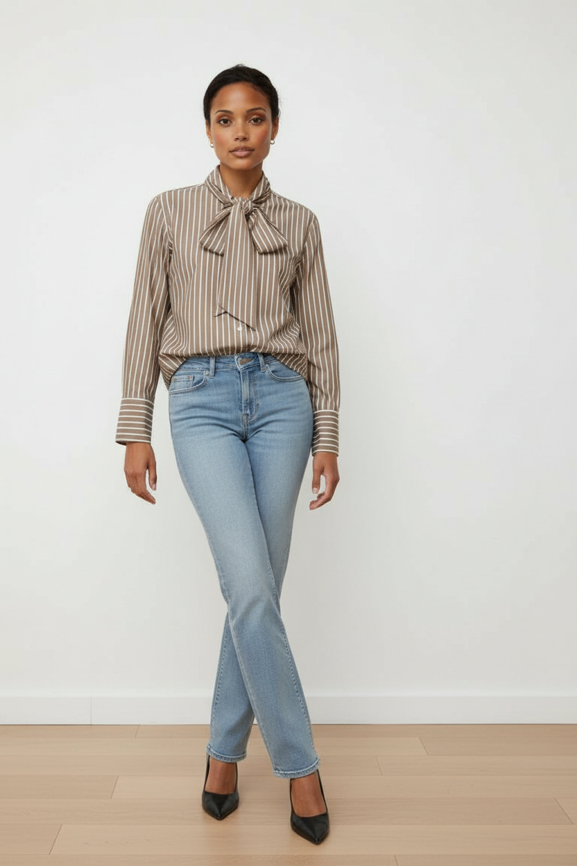 VMISLUNN L/S BOW SHI