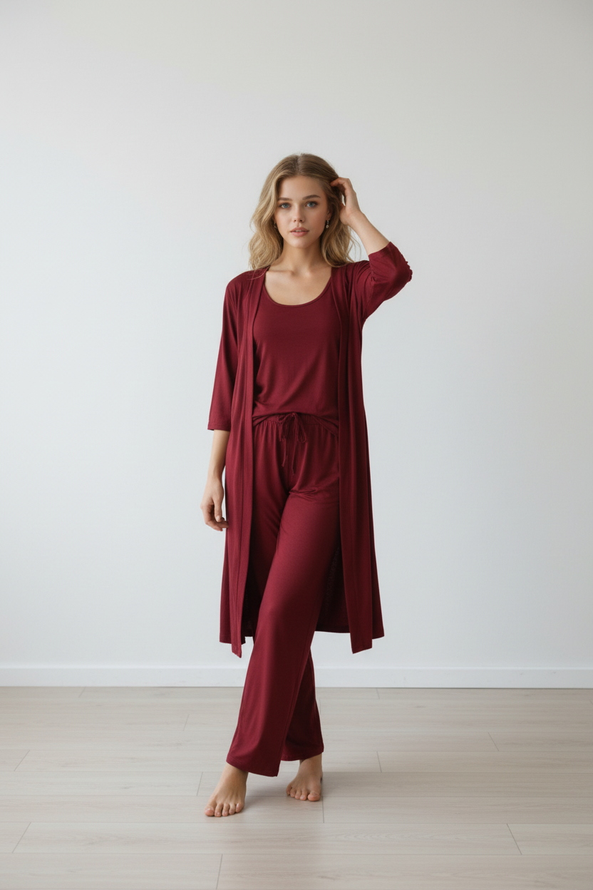 VMESTHER LS LONG BELT CARDIGAN