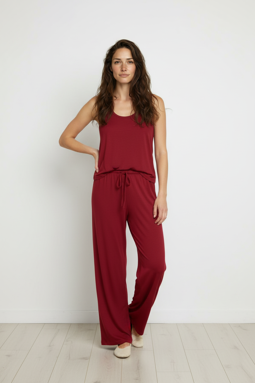 VMESTHER SL U-NECK TOP JRS